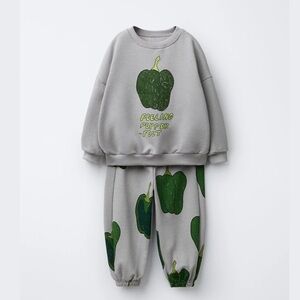 Zara Kids | Matching Pepper Set
